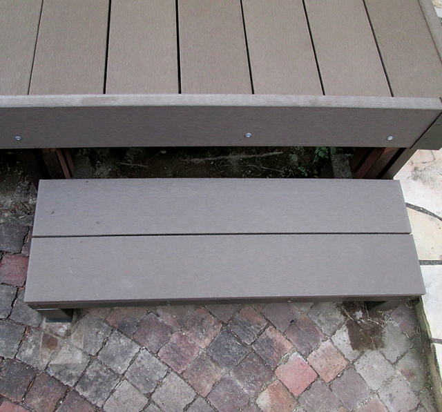 定尺サイズ人工木ウッドデッキキット ラティス専門店のエコウッド