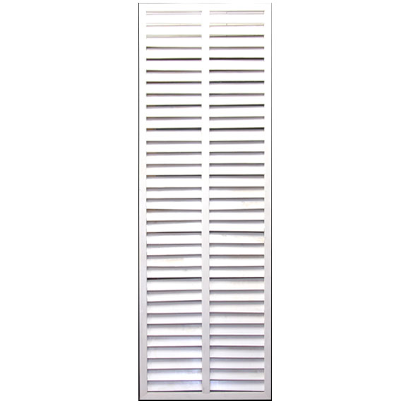 仕切りや目隠しなど手軽にお使いいただけるホワイトルーバー