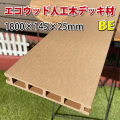 エコウッド人工木ウッドデッキ床板ＢＥ