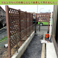 人工木ラティス1290ＢＲ