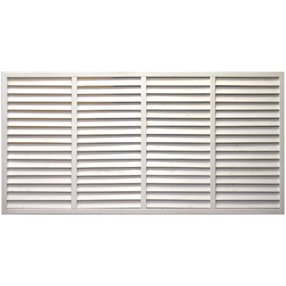 ホワイトルーバーラティス