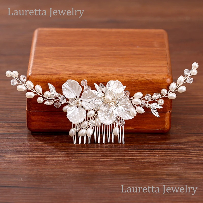 HA20006  ヘアアクセサリー ヘアコーム ヘアピン ヘッドピース 髪飾り かんざし パーティー 結婚式  成人式  卒業式 プロム ドレス 着物