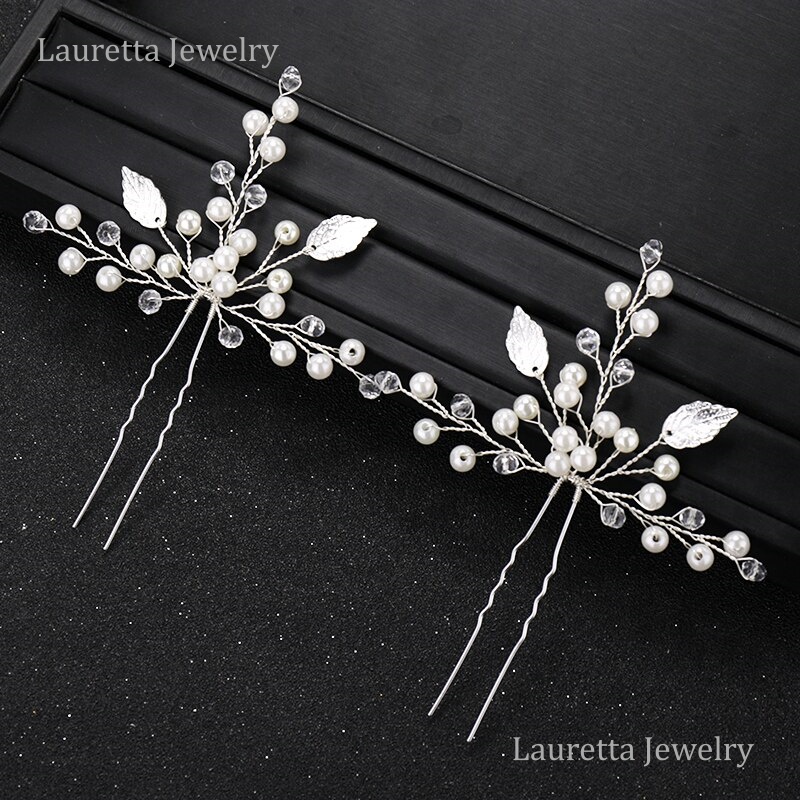 HA20001 2点セット ヘアアクセサリー ヘアピン ヘッドピース 髪飾り かんざし パーティー 結婚式  成人式  卒業式 プロム ドレス 着物