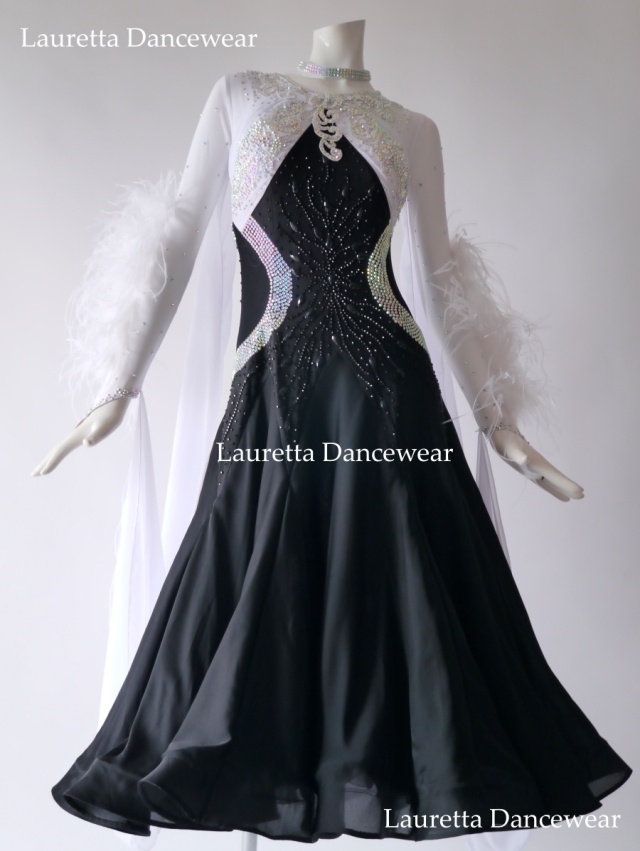 社交ダンス　トップス　ブラック　オーダーメイド　高級 社交ダンス トップス ブラック オーダーメイド 高級