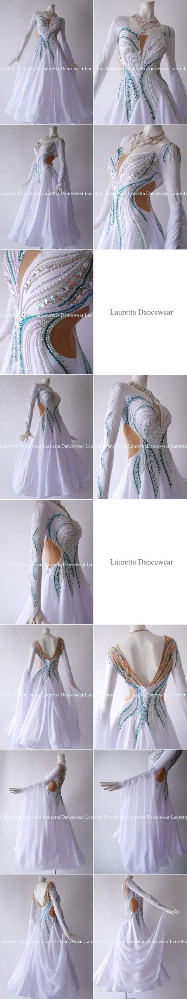 新品未使用 社交ダンス ドレス 衣装 スタンダード Ｍ 高級仕様 ピュアホワイト 新品未使用 社交ダンス ドレス 衣装 スタンダード M 高級仕様 ピュア