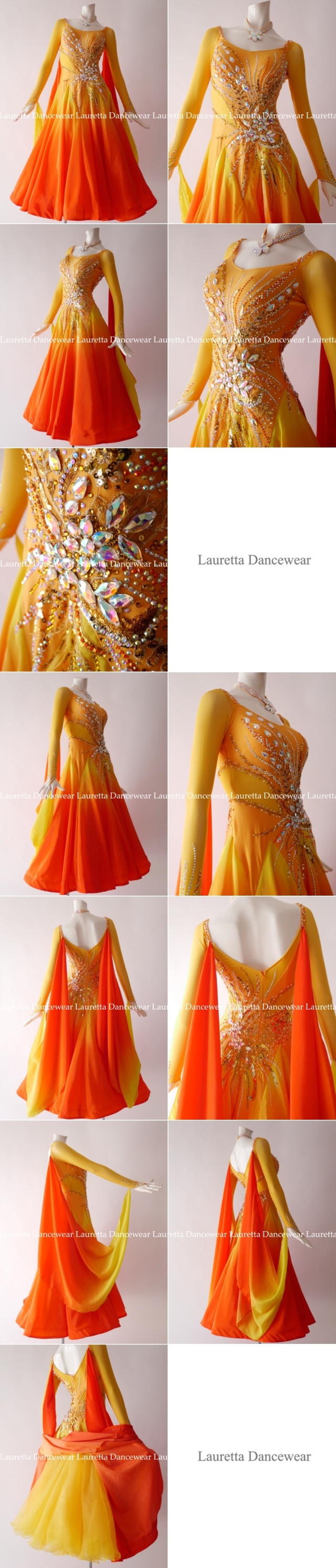 社交ダンスドレス⭐︎スタンダードドレス　赤.オレンジ 楽天市場】社交ダンス衣装 社交ダンス ドレス 社交 ダンス練習着