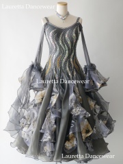 社交ダンスドレス・衣装・ダンスウエア専門店【ラウレッタ】 モダンドレス