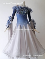 社交ダンスドレス・衣装 ラウレッタダンスウエア