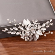 HA20004  ヘアアクセサリー ヘアコーム ヘアピン ヘッドピース 髪飾り かんざし パーティー 結婚式  成人式  卒業式 プロム ドレス 着物
