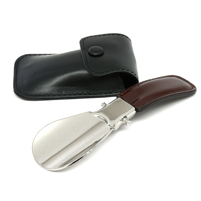 メタルコードバン　シューホーン　「プレリーギンザ」　NP50250　チョコ