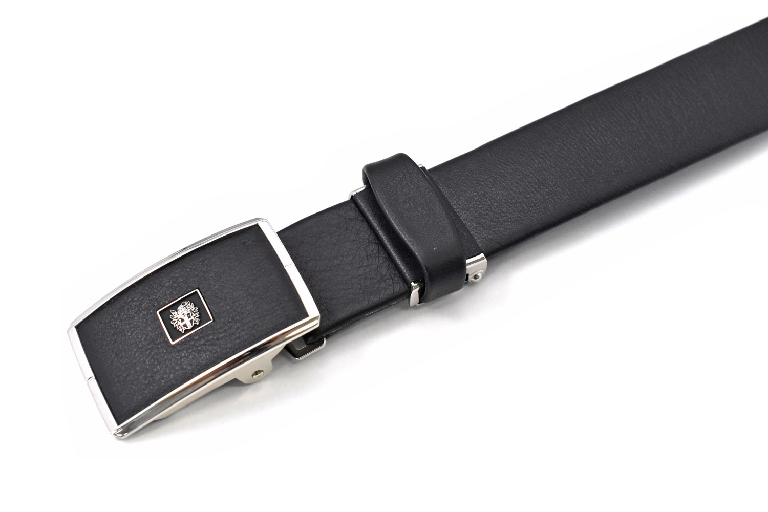 牛革 ビジネスベルト スライドバックル式 「ダックス」 DB35711