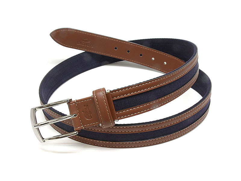 牛革付属 カジュアルベルト 「LACOSTE（ラコステ）」 LB71570