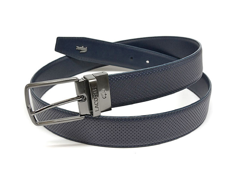 牛革 リバーシブルベルト 「LACOSTE（ラコステ）」 LB80090