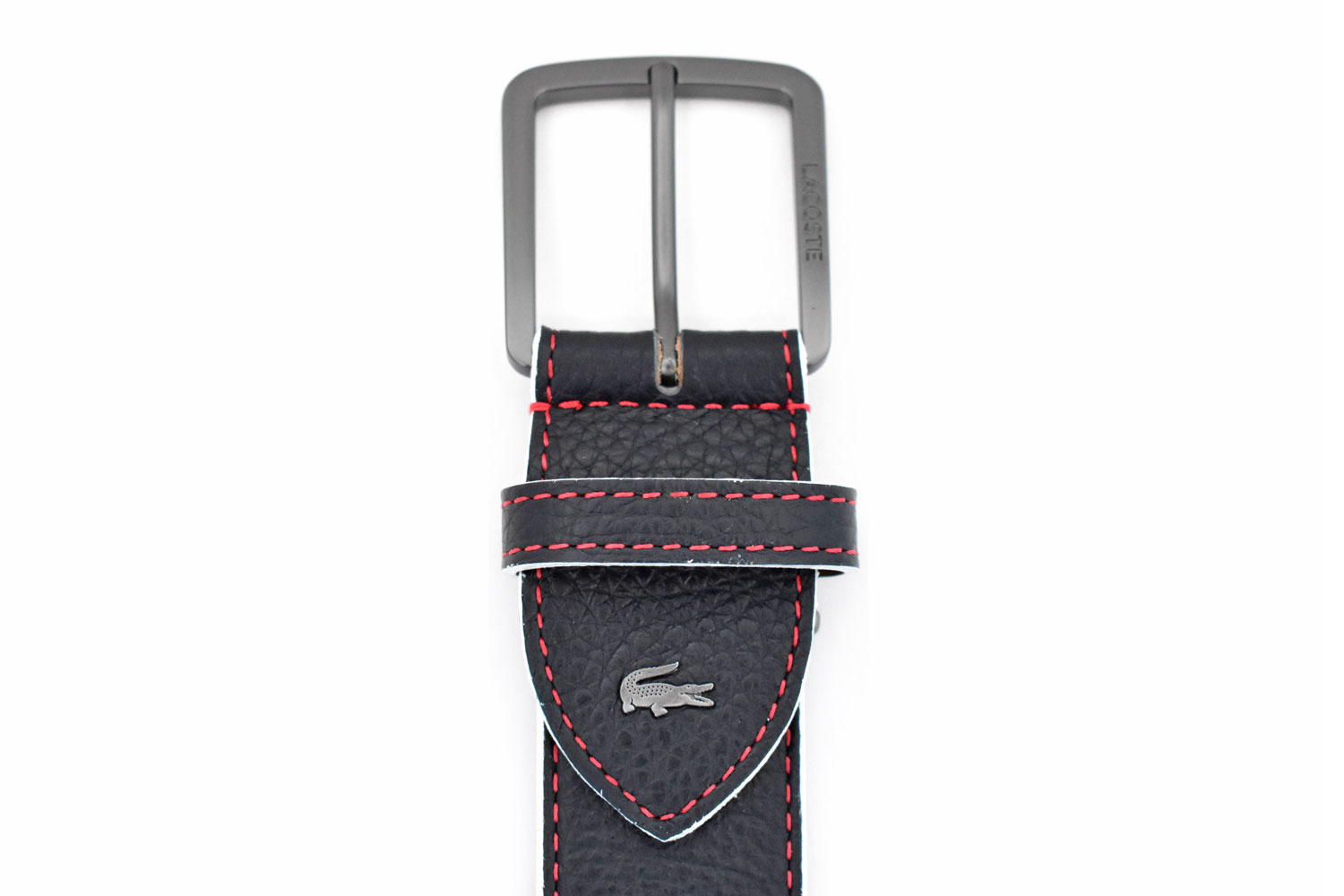 牛革スポーティーカジュアルベルト 「LACOSTE（ラコステ）」 LB88880