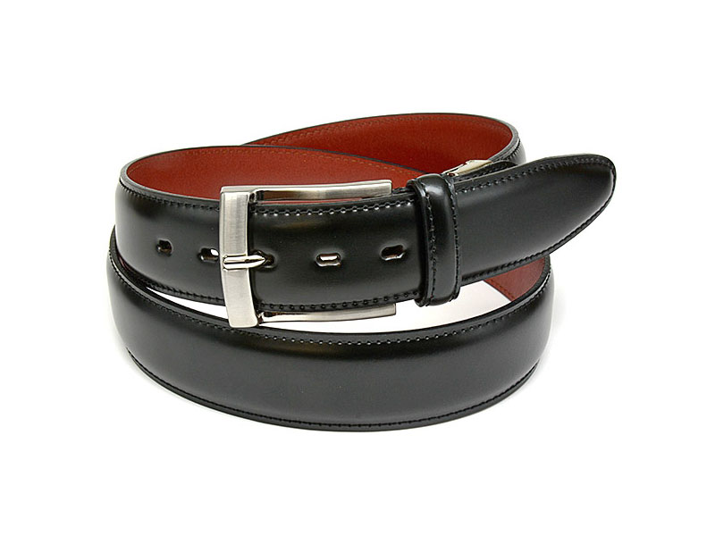 コードバン メンズベルト 35mm幅 「プレリーギンザ」 NB15324