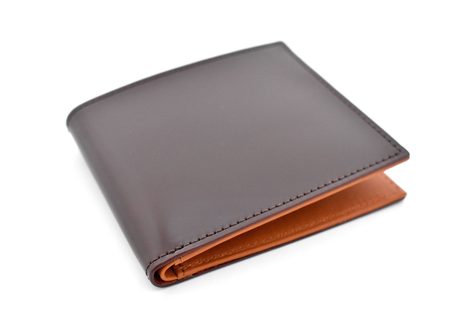 CORDOVAN1957(コードバン1957） 二つ折り財布（小銭入れなし