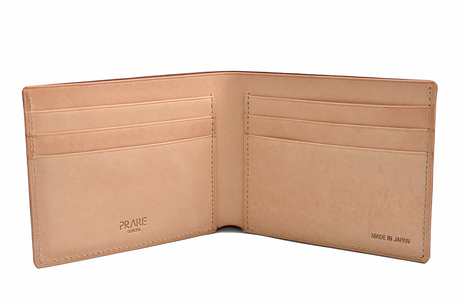 ナチュラルコードバン スマートコンパクト 二つ折り財布（小銭