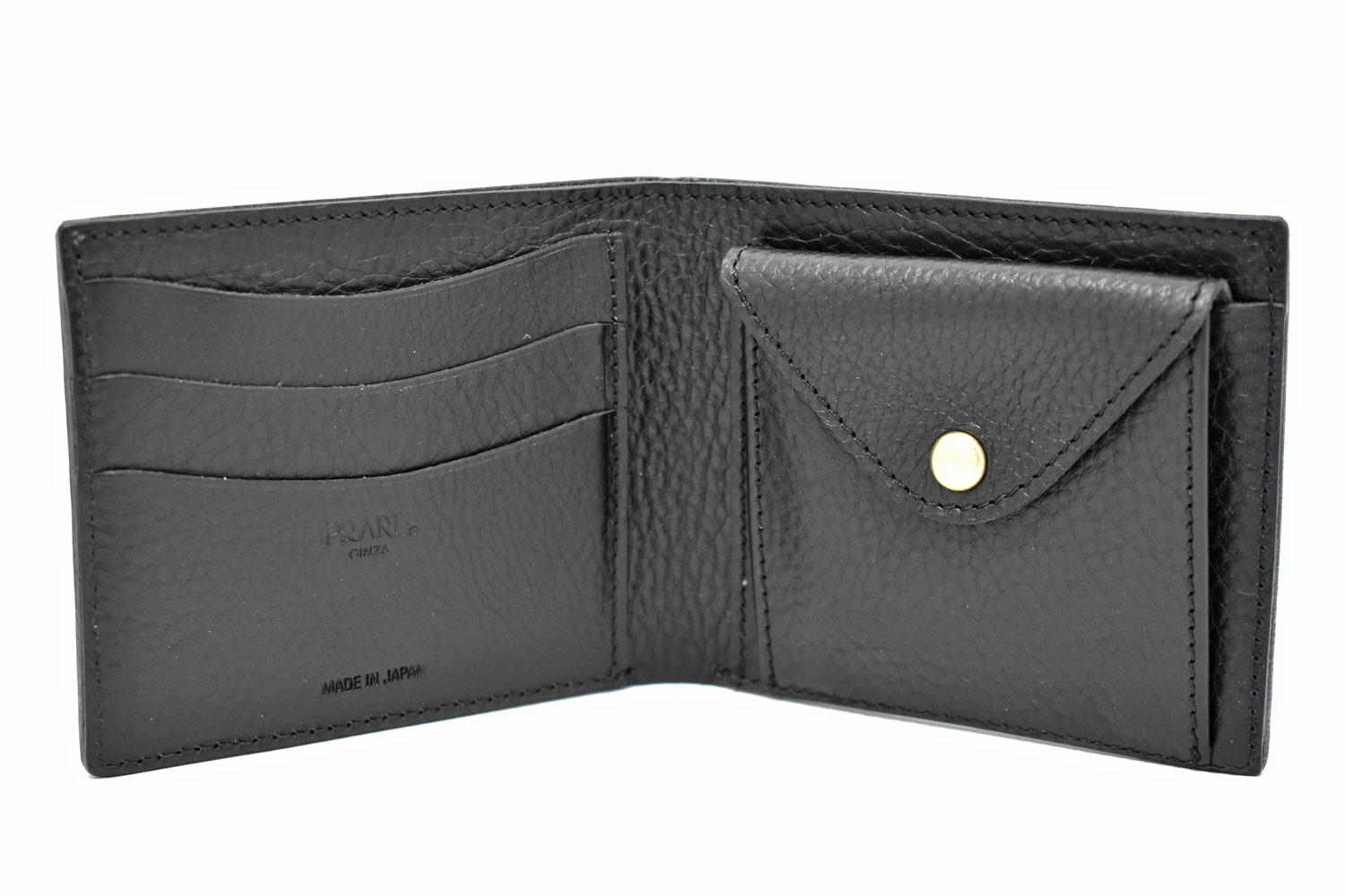 新品未使用】PRARE GINZA プレリー二つ折り財布