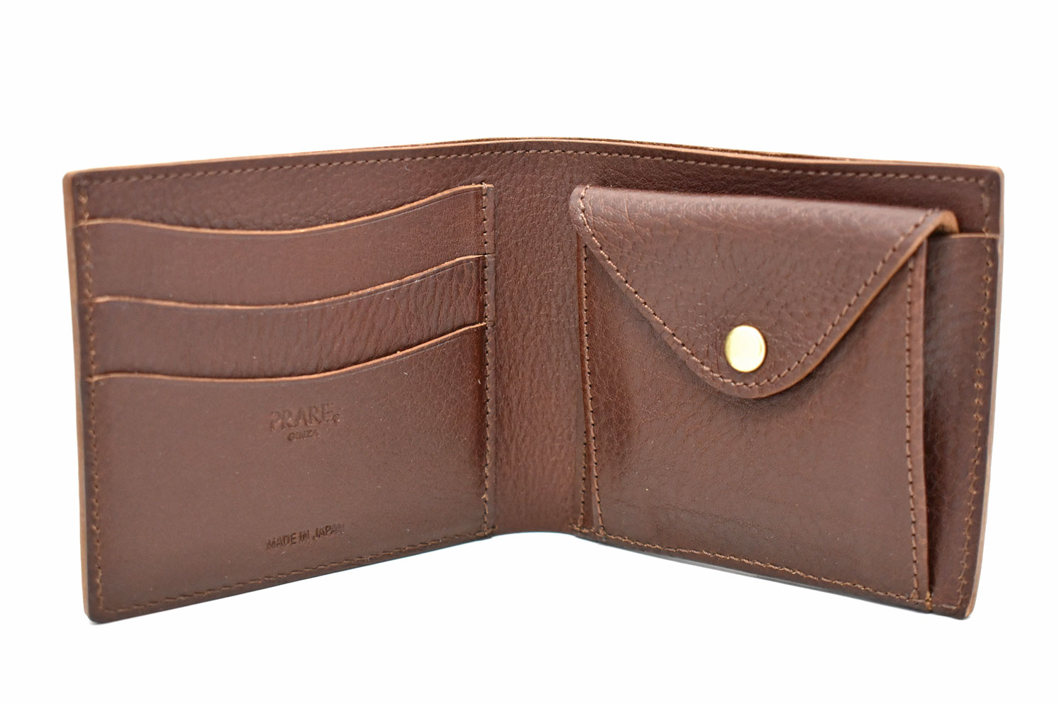 プレリーギンザ（PRAIRIE GINZA）/ミニマルクラシック　二つ折り財布（小銭入れあり） 「プレリーギンザ」　NP59217 ミニマルクラシック 二つ折り財布（小銭入れあり） 「プレリーギンザ