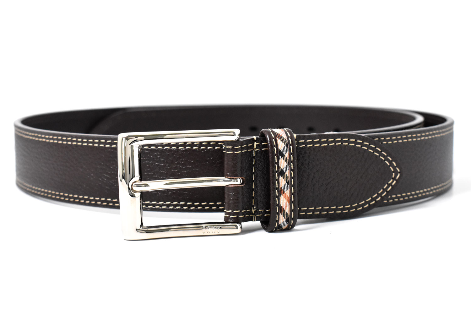 牛革 ピン式 メンズ カジュアル ベルト 「ダックス」 DB20480