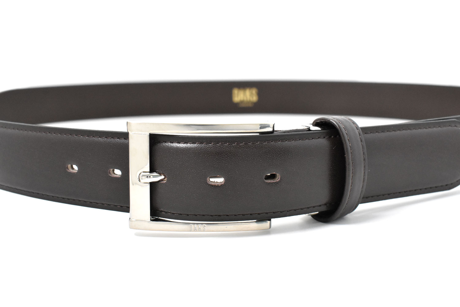 仔牛革 ビジネスベルト 「ダックス」 DB33910