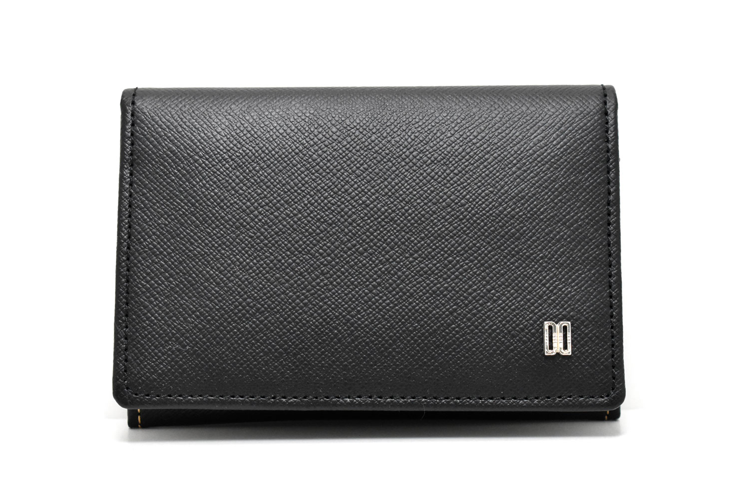 Luster（ラスター） 名刺入れ  「DAKSダックス」　DP35310　ブラック　正面
