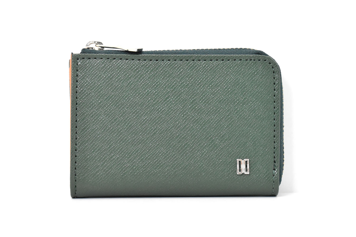 Luster（ラスター） 小銭入れ  「DAKSダックス」　DP35410　グリーン　正面