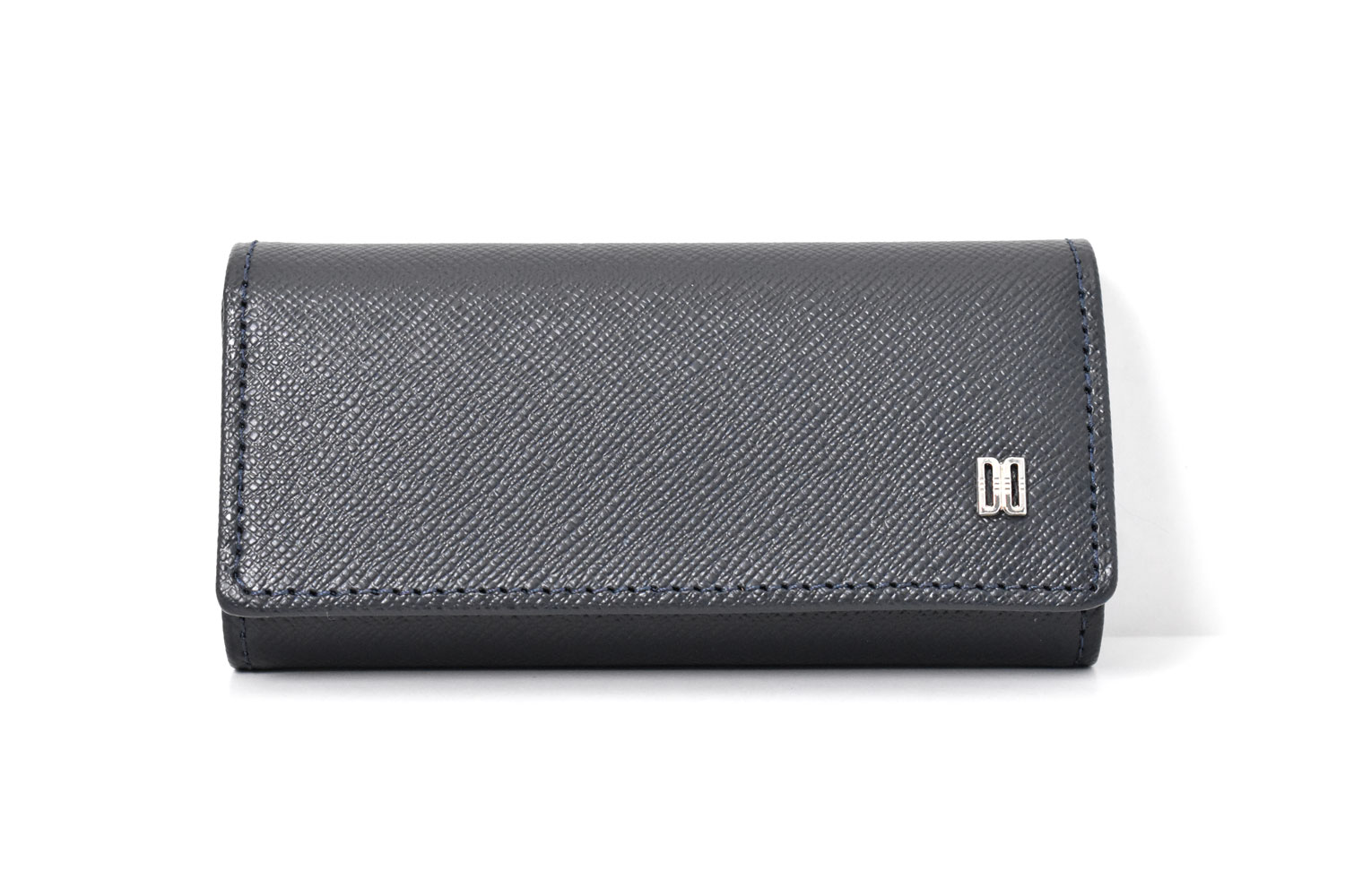 Luster（ラスター） キーケース  「DAKSダックス」　DP35810　ネイビー　正面