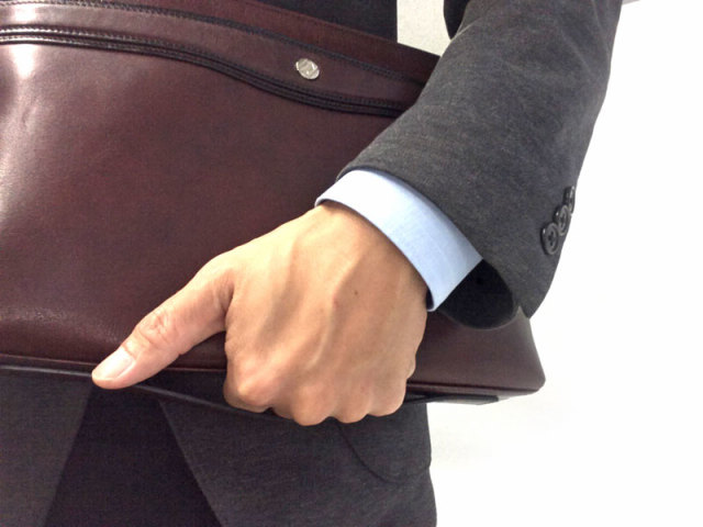 オックスフォード　ショルダーバッグ 「ゴールドファイル」　901106　特徴