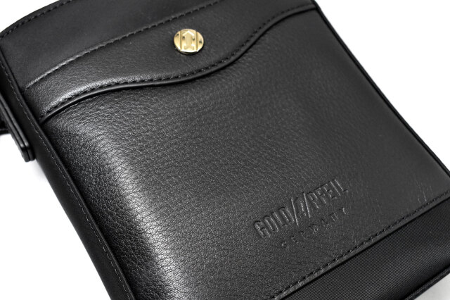 GLANZ（グランツ） 巾着ミニショルダーバッグ 「ゴールドファイル」 902111 商品特徴