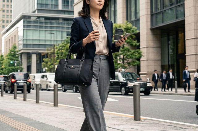 GLANZ（グランツ） ドライビングトートバッグ 「ゴールドファイル」 902511 イメージ画像