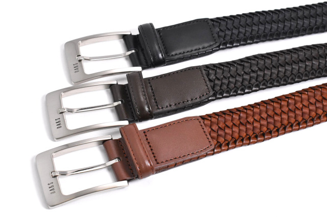 ストレッチレザーメッシュベルト　「ダックス」 DB11410　カラー