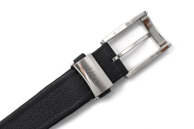 イタリアのゴムベルトです、2本セットです。 牛革 伸縮ゴムベルト 「ダックス」 DB26915