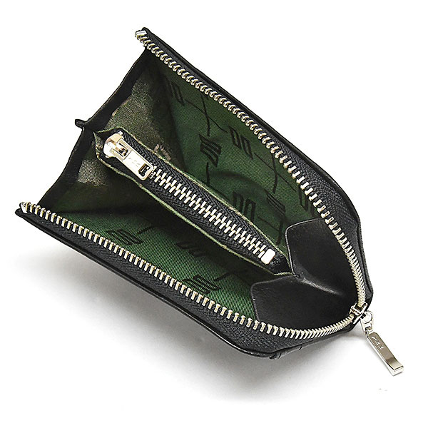 PRESTIGE（プレステージ） 小銭入れ  「DAKSダックス」　DP20760 クロ　内作り