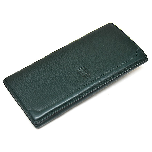 PRESTIGE（プレステージ） 長財布（小銭入れあり）  「DAKSダックス」　DP21114 グリーン　正面