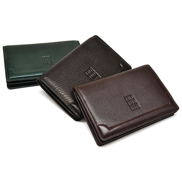 DAKS☆名刺入れ DAKS（ダックス） 名刺入れ ラスター DP35310 DAKS 本革 レザー 日本製