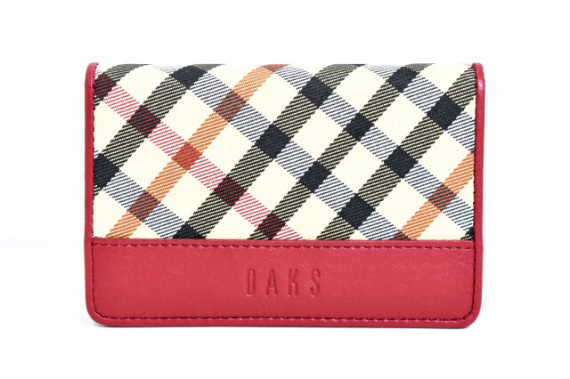 楽天市場】DAKS（ダックス）ラスター Wカード入れ付き二つ折り