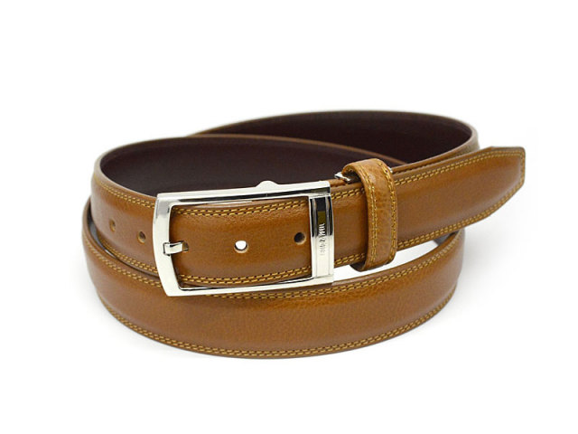 GOLDPFEIL ゴールドファイル　ブラック レザー ベルト GOLD PFEIL ゴールドファイル ベルト メンズ 本革 LEATHER BELT