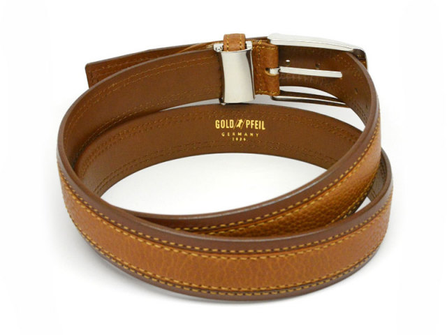 よろしくお願いします。　flexwitme ゴールド×ブラウン　ベルト 楽天市場】ベルト メンズ 本革 クロムエクセル 40mm幅ダブルピンベルト