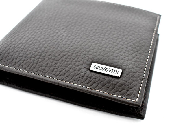 Superior（スペリオール） 二つ折り財布（小銭入れあり） 　「ゴールドファイル」　GP24217　特徴