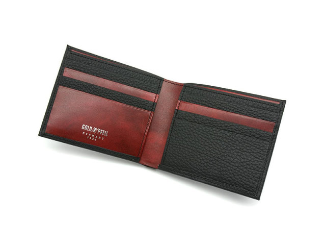 Superior（スペリオール） 二つ折り財布（小銭入れなし