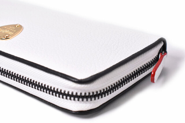 LINES（ラインズ） ラウンドファスナー長財布 「ゴールドファイル