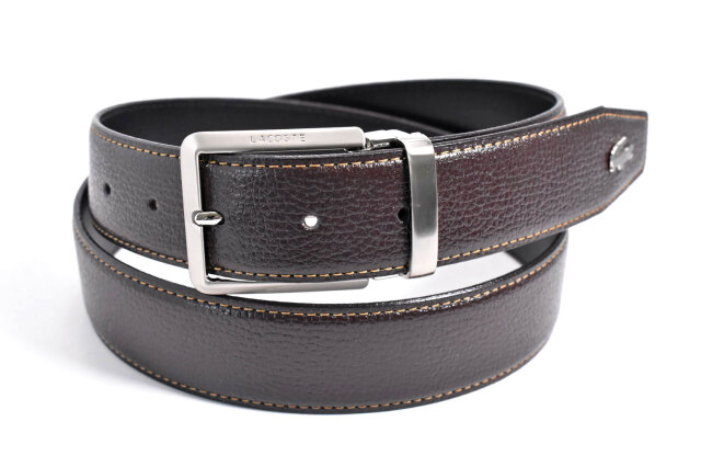 牛革 ビジネス ベルト 「LACOSTE（ラコステ）」 LB84670