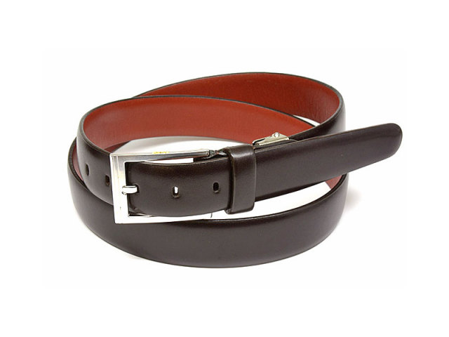 Maximum（マキシマム） 30mm幅 ピン式 メンズベルト「プレリーギンザ