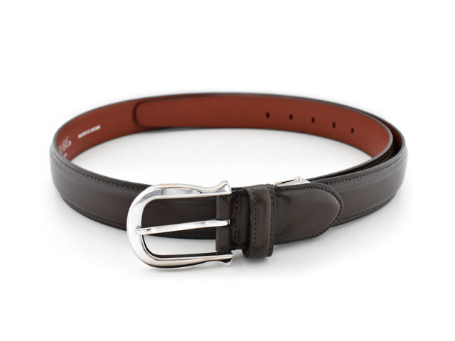 Maximum（マキシマム） 日本スムースレザーメンズベルト 30mm幅 ピン式