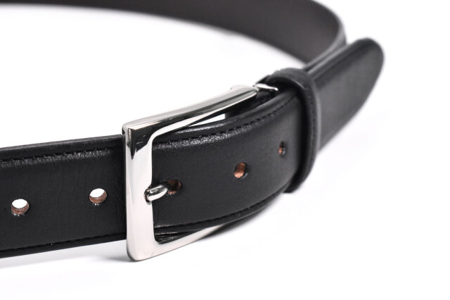 鹿革　ベルト 30mm幅 ピン式 「プレリーギンザ」 NB12612　商品特徴