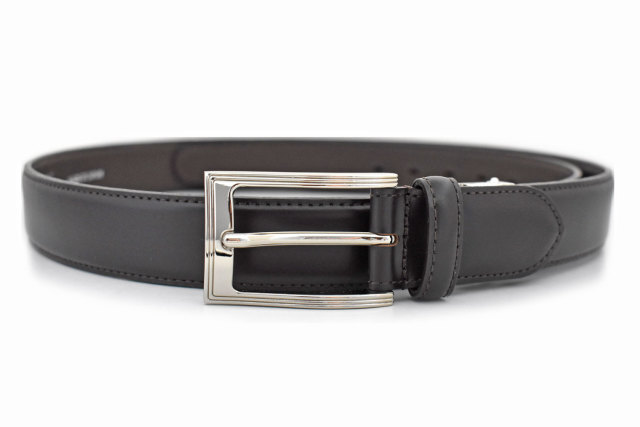 牛革 スーツスタイルメンズベルト 「プレリーギンザ」 NB17880