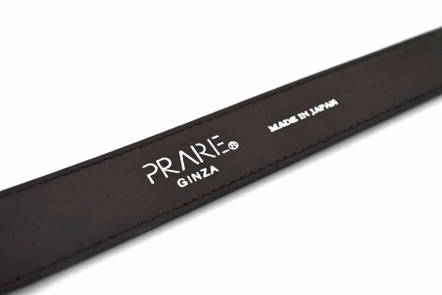 牛革 スーツスタイルベルト 「プレリーギンザ」 NB17880　商品特徴