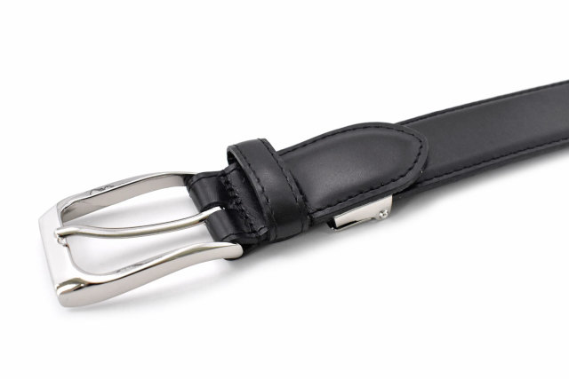 仔牛革　ビジネスベルト 「プレリーギンザ」 NB17910　商品特徴