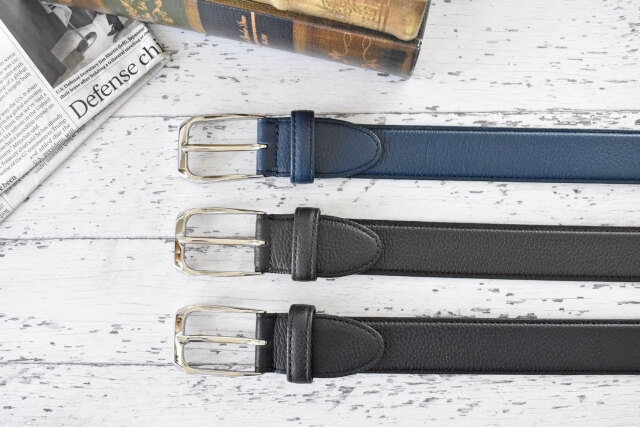 KOBE LEATHER（神戸レザー） ベルト 「プレリーギンザ」 NB18280 イメージ画像